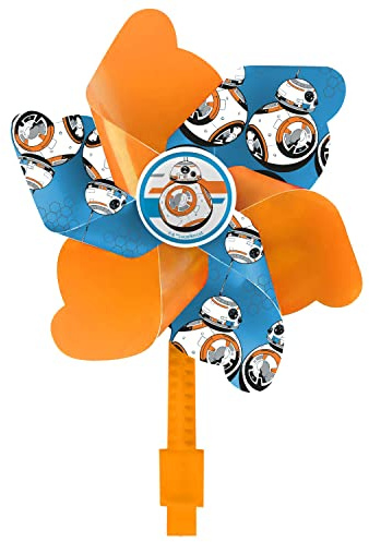 Disney Kinder BB8 Star Wars Windrad, Mehrfarben, S