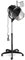 COSTWAY Profi Trockenhaube, Haartrockner Salon Friseur, Haartrockenhaube mit Standfuß 1050W / 40-75℃ / 60min. Schaltuhr / 125-160cm Höhenverstellbar