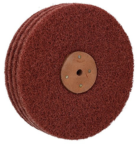 Coarse Abrasive Scotch Mop Rust Paint Removal Remover Polishing 8 x 4 Row