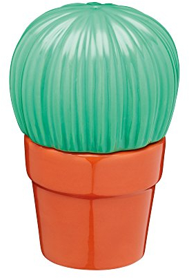 Kitchencraft Kcsnpcacti Seasoning shaker, verde/marrone