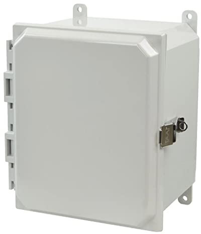 PCJ664L Gehäuse, Abzweigdose, Grau, PC, Kunststoffgehäuse, Boxen und Koffer, 1 Stück