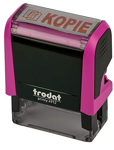 Trodat Printy 4912 Rot KOPIE ROT
