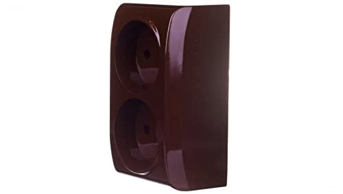 bis 5907577443887 Double prise b/u Marron GN-2B/24 Ospel