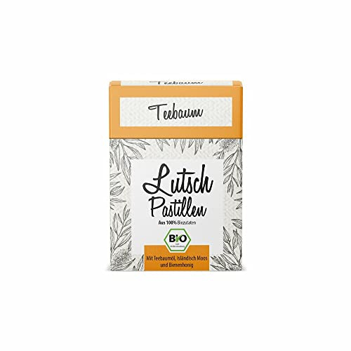 Teebaum Lutschpastillen 6 x 30 g