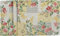 Summer Rose Gobelin Tischwäsche bunt Motiv Blumen Blüten (Tischband 20x160cm)