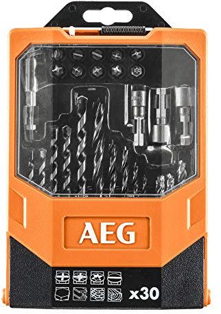 AEG - 30-teiliges Zubehörset AAKDD30