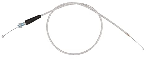 WOOSTAR 38.4 Throttle Cable Replacement for 50cc 70cc 90cc 110cc 125cc ATV Dirt Bike Pit Bike Scooter