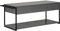 FACKELMANN Waschtisch-Unterschrank New York/Badschrank mit Soft-Close/Maße (B x H x T): ca. 107,5 x 43,5 x 47,5 cm/Waschbeckenunterschrank mit 1 Schublade & Handtuchhalter/Korpus & Front: Grau