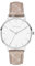 Tamaris Damen Analog Quarz Uhr mit Leder Armband TT-0020-LQ