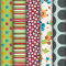 Clairefontaine 211453AMZC Geschenkpapier, 12 Rollen Excellia-Papier, 80 g, Maße: 2 x 0,70 m, Motiv: Punkte, Blumen, verschiedene Kinder, Geschenkverpackung