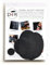 Self‑Adhesive Ripstop Nylon Repair Patch Kit – 30‑Second Fix for Tents, Jackets, Sleeping Bags, Backpacks & Beach Gear – Festival, Camping & Vanlife Essential – 7 Pre‑Cut Patches (Black)