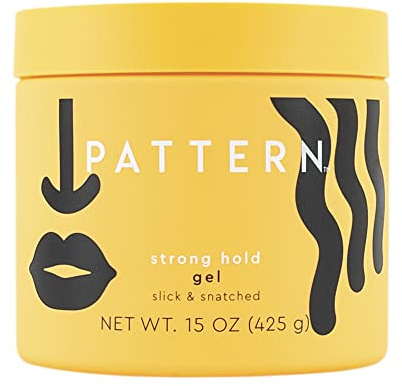 PATTERN Beauty by Tracee Ellis Ross Strong Hold Haargel, fester Halt mit Seemoos für lockiges Haar, 3a-4c