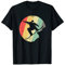 Lustige Snowboardkunst für Männer und Frauen Snowboarder Snowboard T-Shirt