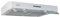 BELDEKO - Hotte Casquette/Visière RIVAGE 60 cm BLANC - 100W - 210 m3/h