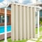 Tenda da Esterno con Occhielli 1 Pezzo, Tende da Esterno di Dimensioni Personalizzate Tenda da Sole Impermeabile Tenda da Patio, Tenda da Sole Tenda da Sole per Balcone Patio Portico Pergola Gazebo