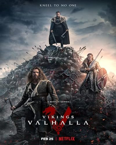 Vikings Valhalla Poster 30 x 40 cm