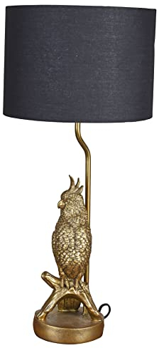 Tischlampe Papagei Leuchte Kakadu Dekoleuchte 58cm Tischleuchte ohne Leuchtmittel Vogel Figur cw268 Palazzo Exklusiv
