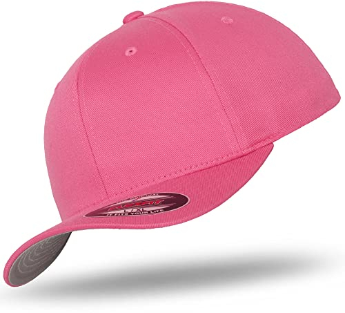 Flexfit Original Basecap Baseball Cap Kappe Hotpink -XS/S