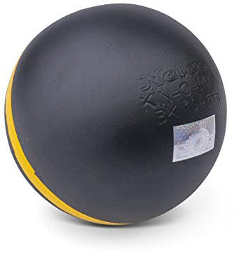 HAEST Nelco Stoßkugel 3 kg - Wettkampfstoßkugel KIN-O-MAX - 104 mm - Kugelstoßen - Kugelstoßkugel - Kugel Leichtathletik