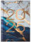 2024 Tagebuch im Taschenformat, Wochenansicht, Tagebuch, ganzjährig, Kalender, Planer (Marmor)