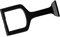 LenzReborn Wicket de rechange pour lunettes de soleil Oakley Jawbreaker – Plus d'options, Noir , Taille unique