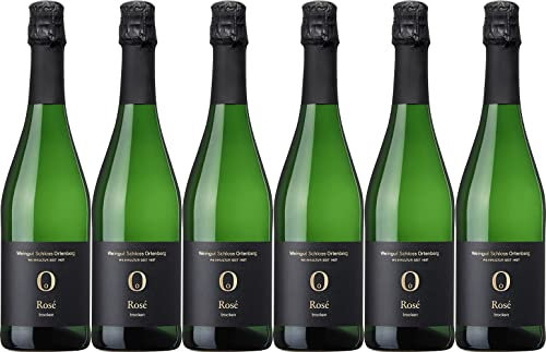 Schloss Ortenberg Rosé Sekt Trocken (6 x 0.75 l)
