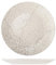 H&H Stone Teller-Set, rund, Porzellan, 30 cm, 6 Stück