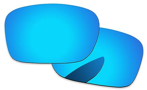 PapaViva Ersatzgläser für Arnette Dibs AN4169-58 mm Sonnenbrille, eisblau, 0