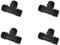 PP Gewindefitting Schraubfitting T-Stück Schwarz Schlauchverbinder PN10 Fittings AG 3/4 Zoll 4 Stück