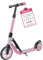 HUDORA BigWheel® 180 Advanced Junior - Hochwertiger & sicherer Kinder Roller ab 3 Jahre - Zusammenklappbarer City Roller mit Reflektoren - Höhenjustierbarer Scooter für Jungen & Mädchen bis 60 kg