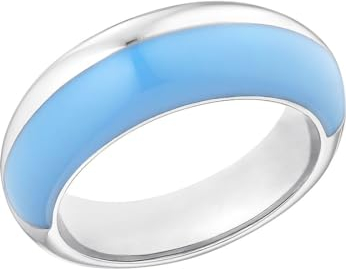 s.Oliver Ring Edelstahl Damen Ringe, Silber, Kommt in Schmuck Geschenk Box, 2037975