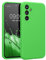 kwmobile Housse Compatible avec Samsung Galaxy A54 5G Coque - Housse de téléphone Protection Souple en TPU Silicone - Vert néon