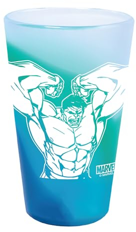 WinCraft Verre à bière en silicone Marvel Hulk 473 ml