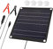 12V 10W Solar Ladegerät für Autobatterien,Tragbares Solarpanel mit Krokodilklemmen Adapter,Solarmodule Notstromversorgung für Autos, Lastwagen, Wohnmobile, Boote, Yachten