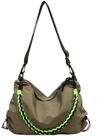Umhängetasche aus Stoff, Schultertasche aus Stoff, modische Tasche, ein Must-have, tragen Sie Ihre Sachen mit Leichtigkeit und Eleganz.
