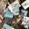 300pcs Washi Scrapbook Zubehör Sticker,Scrapbook Self-Adhesive Decorative Stickers for Bullet Journaling Accessories, Notebook, Laptop,Photo Album, Diary Planner Album