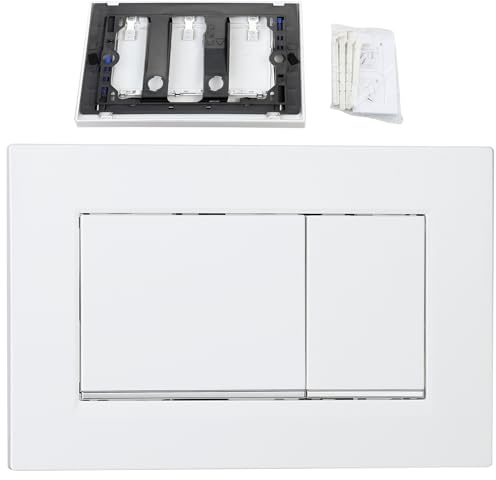 Dual Flush Actuator Plate Compatible with Geberit Sigma30 115.883.KJ.1 Toilet Flush Panel, Concealed Tanks Flush Actuation Fit for Geberit Wall Hung Toiletand Bidets