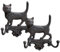 Novaliv 2x Gusseiserne Haken Katze mit 2 Haken 16,5x4x16 cm einfache Montage stabil sicher ideal für Wand- und Decken-Dekoration Garderobe Vintage Stil robust langlebig und elegant perfekte Dekoration