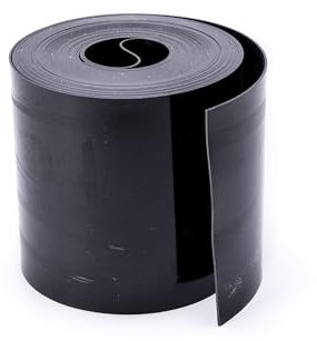 Wovar Gießrand 30 cm Schwarzer Kunststoff - Rolle 20 Meter