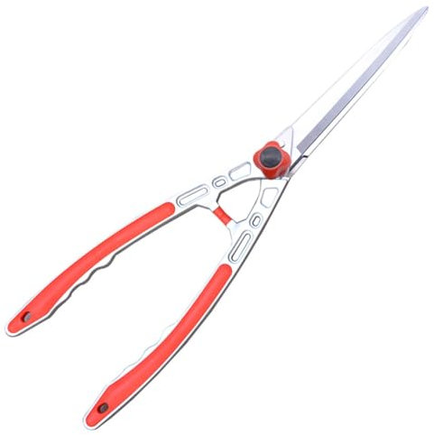 TINGTINGLI Leichte Heckenschere, Gartenschere, Baumschere, langstielige Schere, 60 cm lang, schneidet Stämme bis zu 1,3 cm Dicke, geeignet for den Gartenschnitt