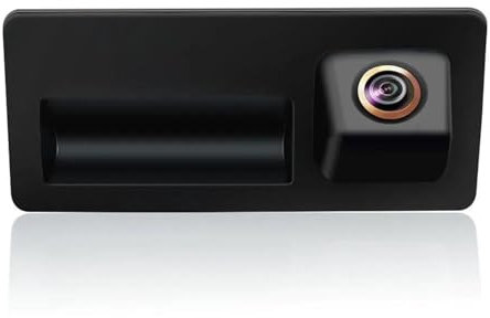 JHVVBFWF Rückansicht Rückfahrkamera Für A-UDI A3 8V A4 B8 A5 8T A6 C6 S5 170° HD 1080P Auto Rückfahrkamera Auto Rückfahrkamera Rückfahrkamera(CVBS-140)