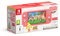 Nintendo Console Switch Lite Animal Crossing: New Horizons Isabelle Aloha édition (corail) avec jeu préinstallé et abonnement 12 mois Switch Online