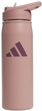 adidas Unisex's 18/8 | Double-Wall Insulated, Leak-Resistant Lid, BPA-Free, Durable, Workouts & Daily Use
