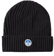 NORTH SAILS Große Rippstrickmütze mit Logo