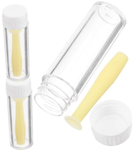 IWOWHERO 3pcs Applicators Compact Remover Travel Tool Safe Lightweight Reusable Eye Care Gadgets for Easy Application