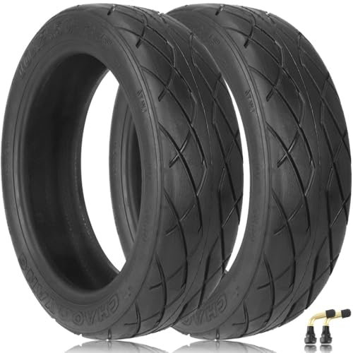 10*2,50-6,5 Tubless Reifen für ODYS Neo E100, Pure Air 3, ePF-2 Elektroroller 10-Zoll Ersatzreifen Schlauchlose Reifen Langlebiger, Rutschfester Gummi Vorne und Hinten Ersatzräder für Scooter (2 PCS)