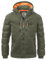 Geographical Norway Herren Winterjacke Beachwood Kaki - L