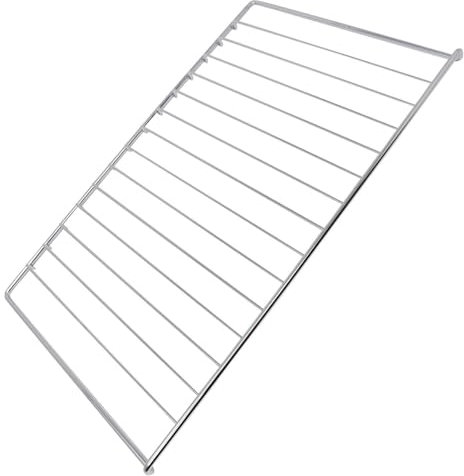 sparefixd Herd- und Ofen-Regal, Metall, Chrom, 460 x 280 mm, für Miele
