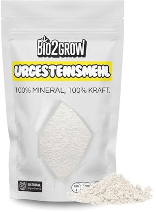 Bio2grow Urgesteinsmehl 2KG - Bodenverbesserer & Pflanzenstärkung - Natürlich & nachhaltig