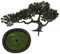Toddmomy Realistischer Künstlicher Bonsai Baum Simulation Für Zen-Garten Und Langlebige Dekoration Lebensechte Künstliche Pflanze Für Wohnräume Und